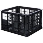Basil Crate M 29,5L black