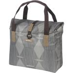 Taupefarbene Basil Elegance Gepäckträgertaschen 26l aus Polyester gepolstert 