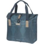 Blaue Basil Elegance Gepäckträgertaschen 26l aus Kunstfaser gepolstert 