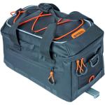 Schwarze Sportliche Herrengepäckträgertaschen mit Reißverschluss aus LKW-Plane 
