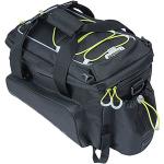 Schwarze Sportliche Basil Miles Herrengepäckträgertaschen 36l mit Klettverschluss aus Kunstfaser 