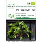 SAFLAX Bio Basilikum 
