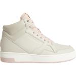 Pinke Calvin Klein High Top Sneaker & Sneaker Boots in Normalweite aus Leder für Damen Größe 38 