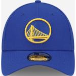 Reduzierte Blaue New Era NBA Golden State Warriors Snapback-Caps mit Basketball-Motiv für Herren Einheitsgröße 
