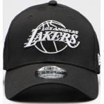 Reduzierte Schwarze New Era NBA NBA Snapback-Caps mit Basketball-Motiv für Herren Einheitsgröße 