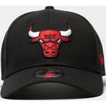 Reduzierte Schwarze New Era Bulls NBA Snapback-Caps mit Basketball-Motiv für Herren Einheitsgröße 