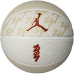 Jordan All Court Zion Ball J1004141720, Unisex basketballs, beige, 7 EU