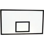 Basketball-Spielbrett INDOOR, 180 x 105 cm Weiß