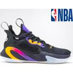 Basketballschuhe SE900 NBA Los Angeles Lakers Damen/Herren schwarz