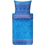Reduzierte Blaue Bassetti Bettwäsche Sets & Bettwäsche Garnituren aus Baumwolle 155x220 