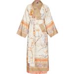 Beige Bassetti Fong Kimono-Morgenmäntel für Damen Größe XL 