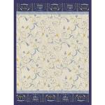 Bassetti Granfoulard Tagesdecken & Bettüberwürfe aus Baumwolle maschinenwaschbar 