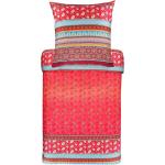 Rote Blumenmuster Antike Bassetti Granfoulard Baumwollbettwäsche mit Reißverschluss aus Baumwolle 135x200 