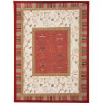Rote Unifarbene Antike Bassetti Granfoulard Decken aus Textil 135x190 