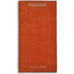 Orange Bassetti Handtücher Sets aus Baumwolle 50x100 