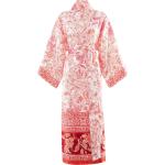 Bassetti Kimono Damen Baumwolle gemustert, koralle