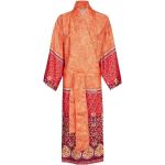 Orange Bassetti Kimono-Morgenmäntel für Damen Größe XL 