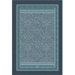 Reduzierte Himmelblaue Bassetti Tagesdecken & Bettüberwürfe aus Baumwolle 135x190 