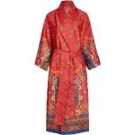 Rote Bassetti Kimono-Morgenmäntel für Damen Größe XL 