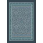 Bassetti PLAID, Blau, Ornament, 135x190 cm, Schlaftextilien, Bettwäsche, Tagesdecken