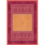 Orange Bassetti Decken aus Baumwolle 135x190 