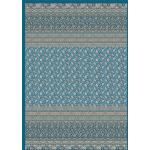 Blaue Bassetti Tagesdecken & Bettüberwürfe mit Ornament-Motiv 