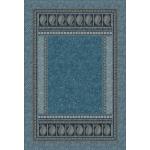 Blaue Gesteppte Mediterrane Bassetti Bio Kuscheldecken & Wohndecken mit Ornament-Motiv aus Baumwolle trocknergeeignet 135x190 