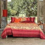 Grüne Bassetti Tagesdecken & Bettüberwürfe aus Baumwolle 