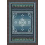 Blaue Bassetti Teppiche aus Textil 