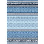 Blaue Bassetti Tagesdecken & Bettüberwürfe aus Baumwolle maschinenwaschbar 