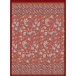 Rote Bassetti Tagesdecken & Bettüberwürfe aus Baumwolle 155x220 