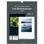 Schwarze ALPHA EDITION Bastelkalender 