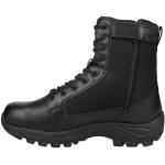 Bates Mens Fuse Mid Zip 8 Inch Waterproof Work Work Safety Shoes Casual - Black - Size 10 M