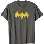 Batgirl Logo Distressed T Shirt T-Shirt