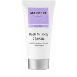 Marbert Bath & Body Classic Creme Antitranspirante 50 ml für  empfindliche Haut für Damen 