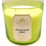 Bath & Body Works 3-Docht Kerze Eucalyptus Mint 411g