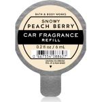 Bath & Body Works Snowy Peach Berry Autoduft Ersatzfüllung 6 ml