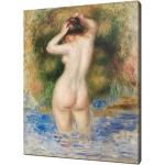 Moderne Pierre-Auguste Renoir Fotoleinwände matt aus Kiefer 