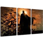 Batman Mehrteilige Leinwandbilder aus Holz 3-teilig 