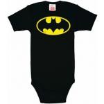 Bunte Logoshirt Batman Strampler aus Baumwolle für Babys Größe 56 