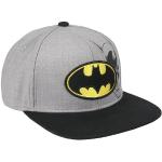 Batman Baseball Cap Snapback - Batman Logo Grey