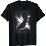 Batman Begins Black & White Poster T Shirt T-Shirt