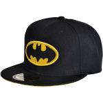 Schwarze Batman Basecaps für Kinder & Baseball-Caps für Kinder 