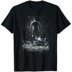 Batman Dark Knight Rises Bane Rain Poster T-Shirt