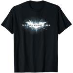 Batman Dark Knight Rises Cracked Bat Logo T-Shirt