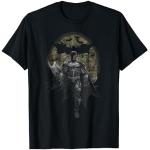 Batman Dark Knight Rises Distressed Dark Knight T Shirt T-Shirt