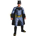 Blaue Batman v Superman: Dawn of Justice Superheld-Kostüme aus Polyester für Kinder Größe 140 