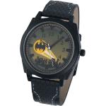 Schwarze Batman Armbanduhren aus PU 