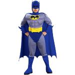 Blaue Batman Superheld-Kostüme für Kinder Größe 122 