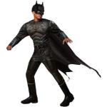 Schwarze Batman Faschingskostüme & Karnevalskostüme für Herren Größe XL 